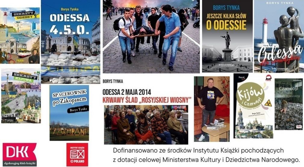 Spotkanie autorskie z Borysem Tynką