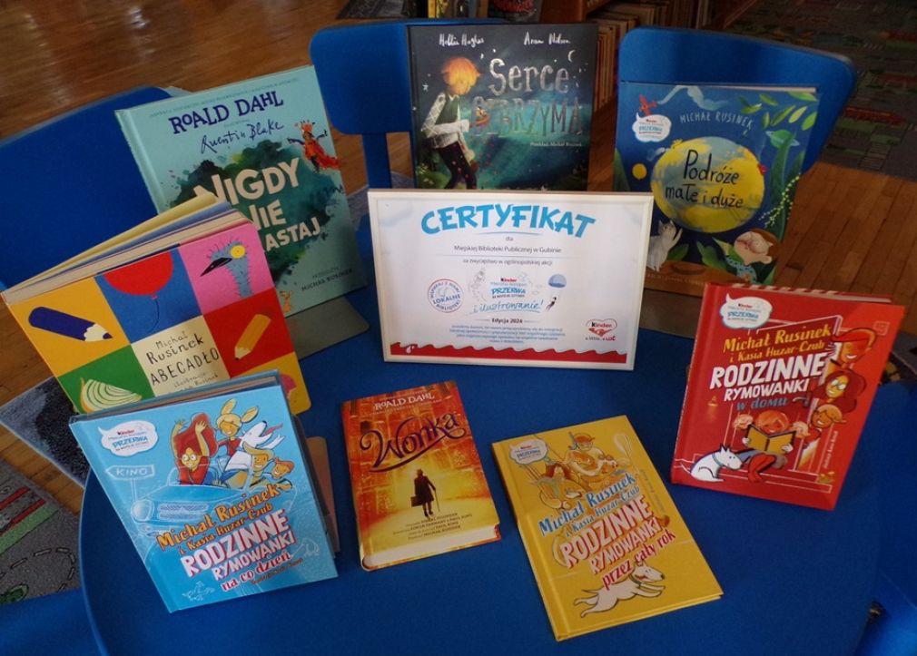 Akcja "PRZERWA NA WSPÓLNE CZYTANIE"