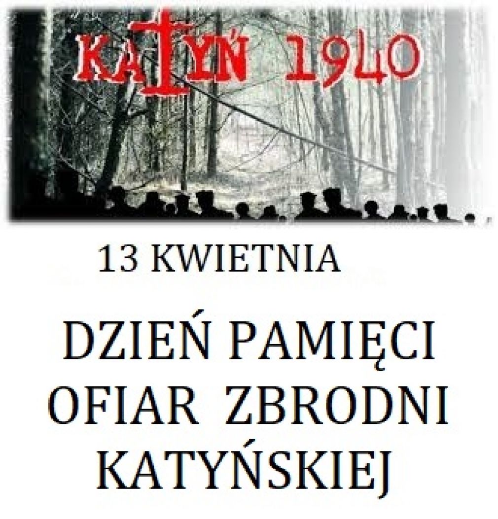Dzień Pamięci Ofiar Zbrodni Katyńskiej