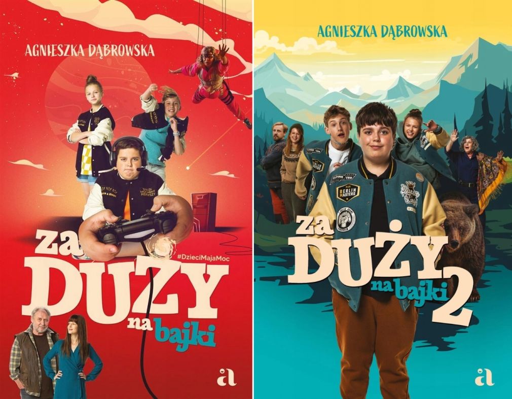 Za duży na bajki 1 i 2