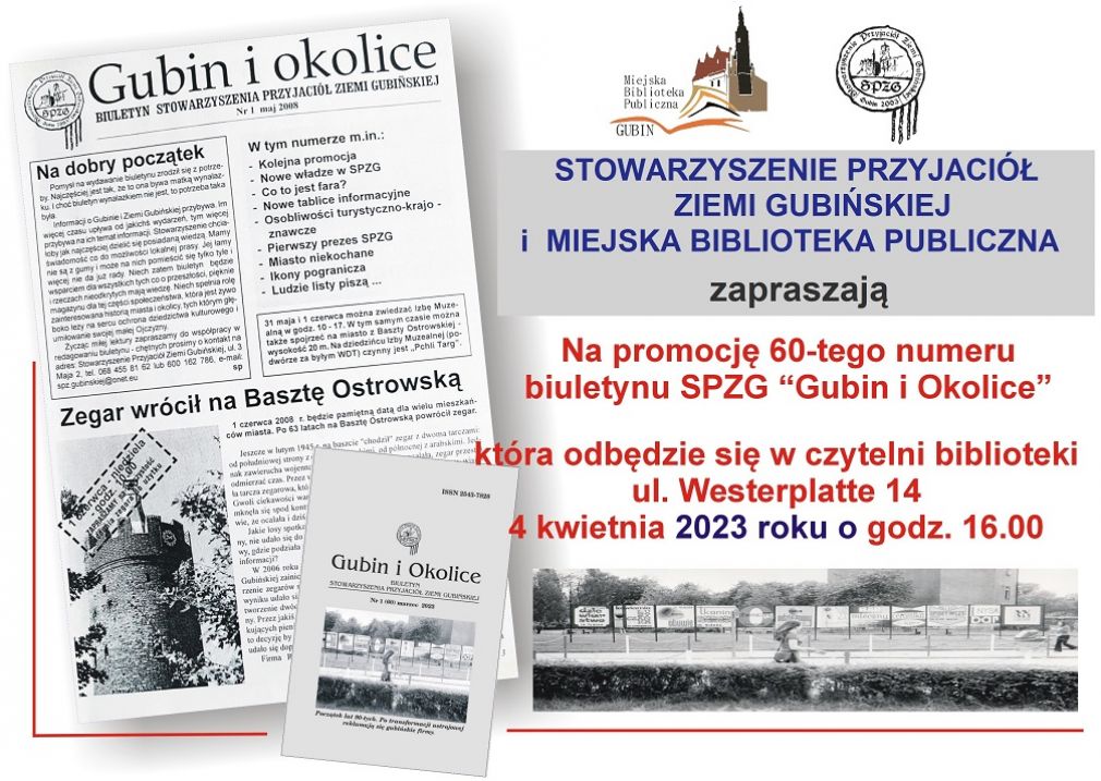 Promocja biuletynu "Gubin i Okolice"