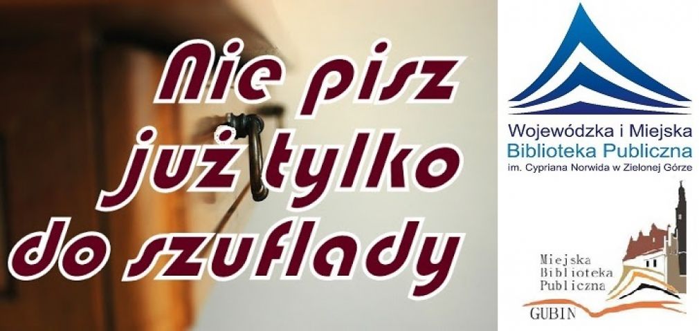 Piszesz do szuflady-przeczytaj