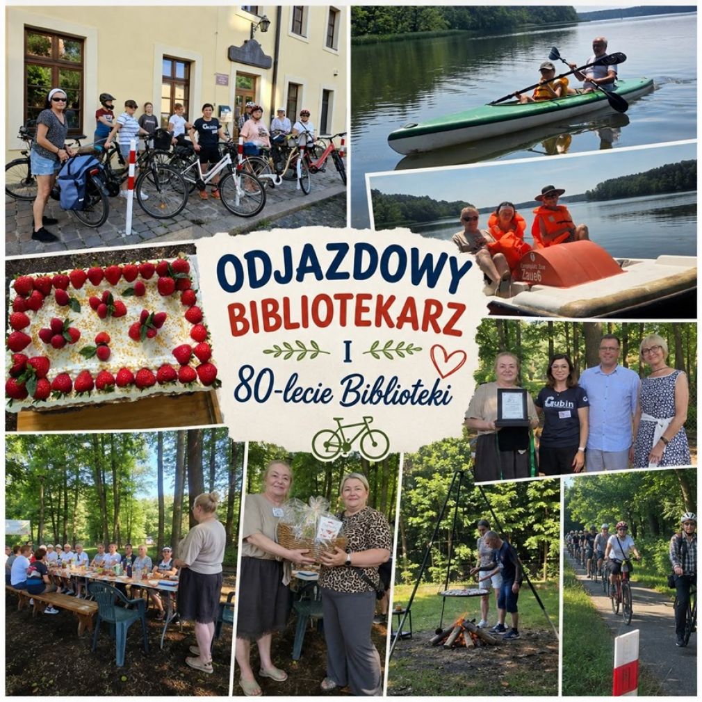 Odjazdowy Bibliotekarz + 80- lecie MBP