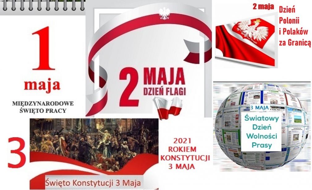 MAJOWE ŚWIĘTA: