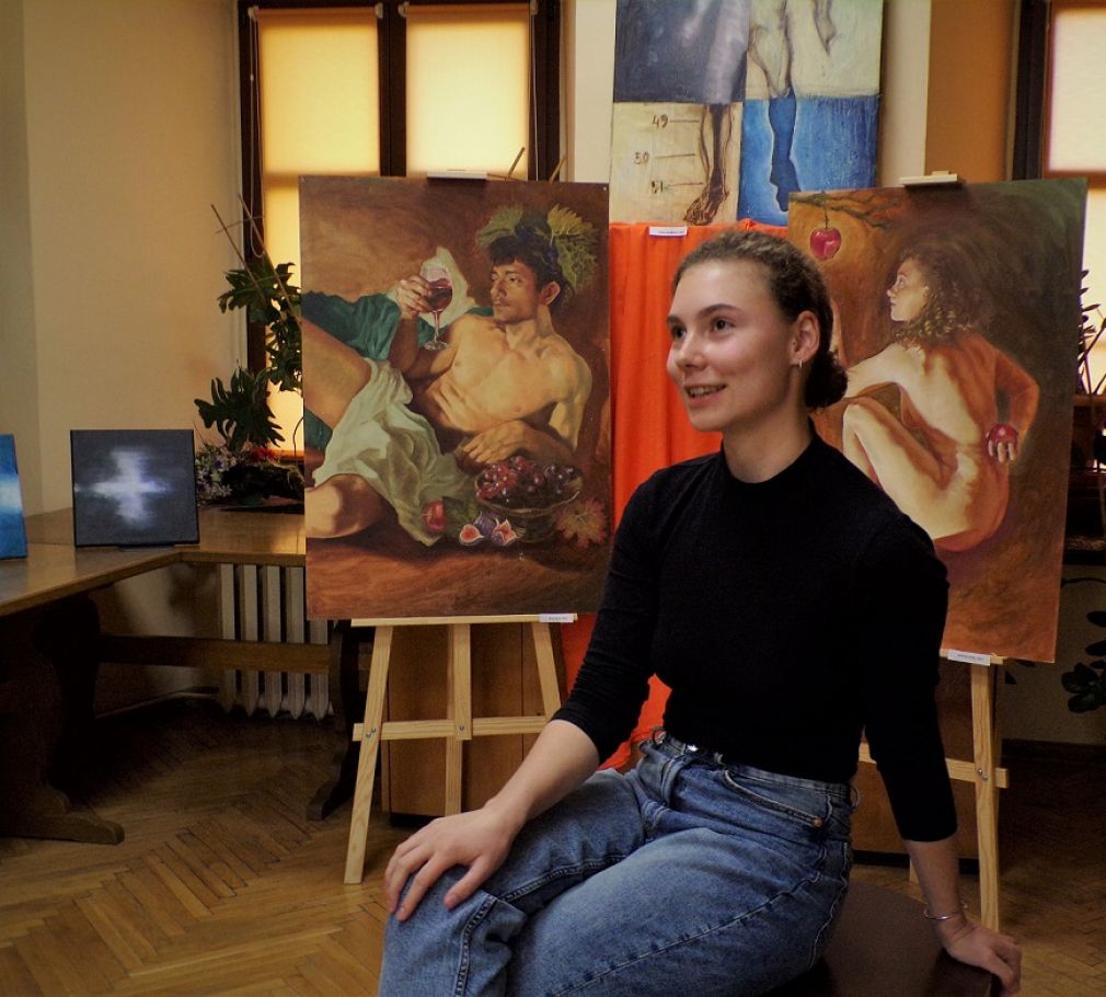 Obrazy Julii Harbaruk