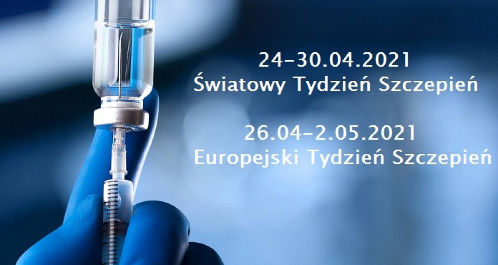 Światowy i Europejski Tydzień Szczepień