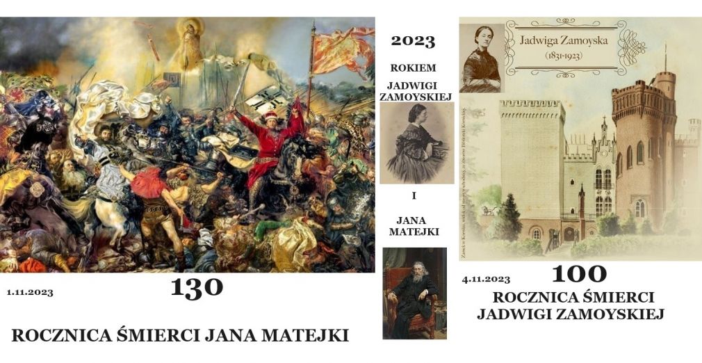 Jadwiga Zamoyska. Jan Matejko