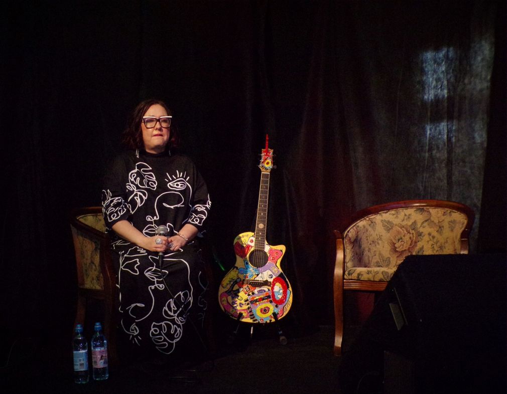 Mika Urbaniak i Victor Davies