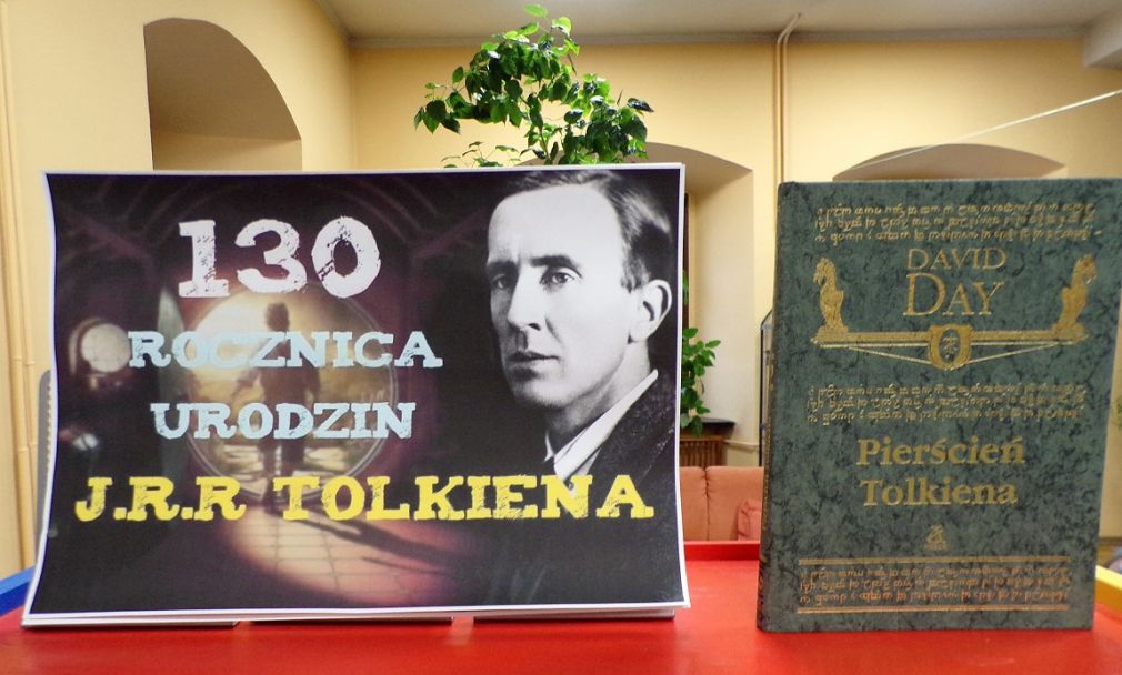 130 rocznica urodzin J.R.R Tolkiena