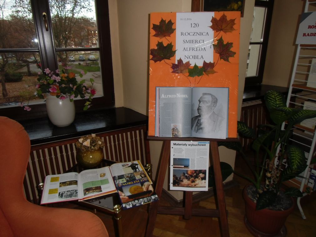 120 rocznica śmierci Alfreda Nobla