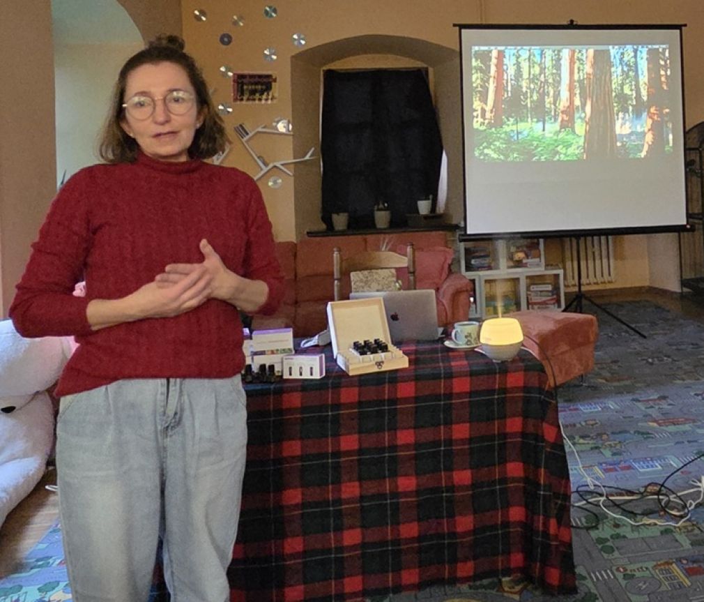 Aromaterapia na co dzień