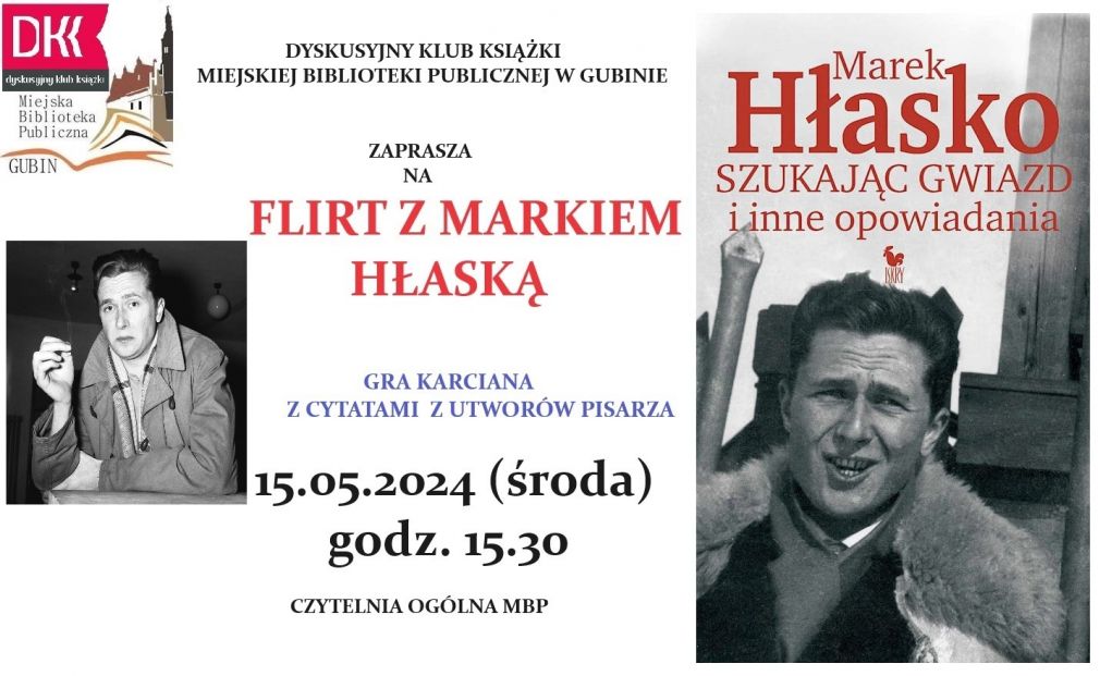 Flirt z Markiem Hłaską