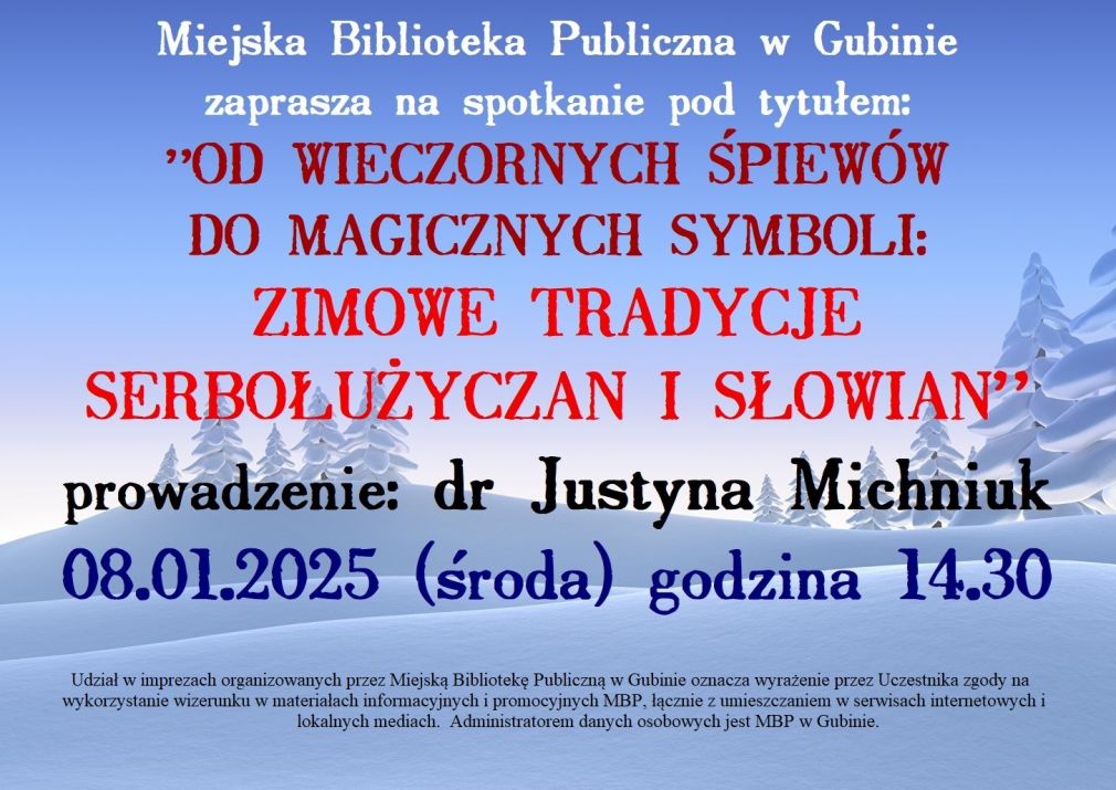 Serbołużyczanie - poznajmy tradycje sąsiadów