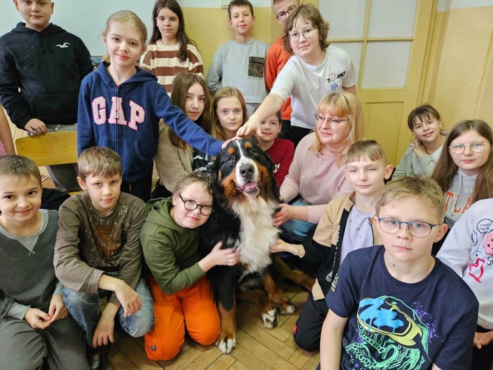 Warsztaty w SP 5, klasa III i IV