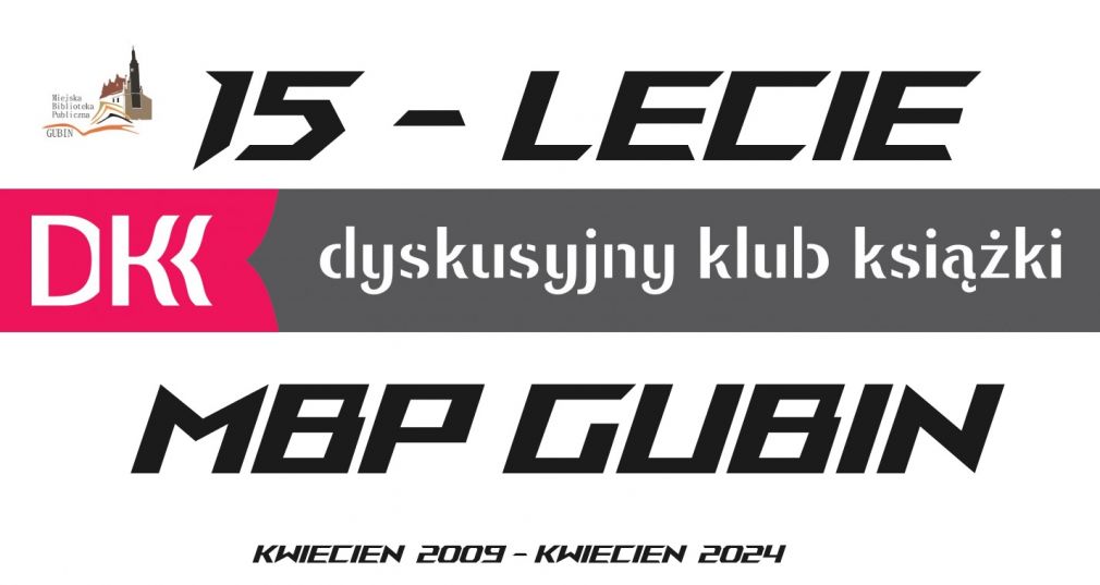 15-lecie Dyskusyjnego Klubu Książki w MBP