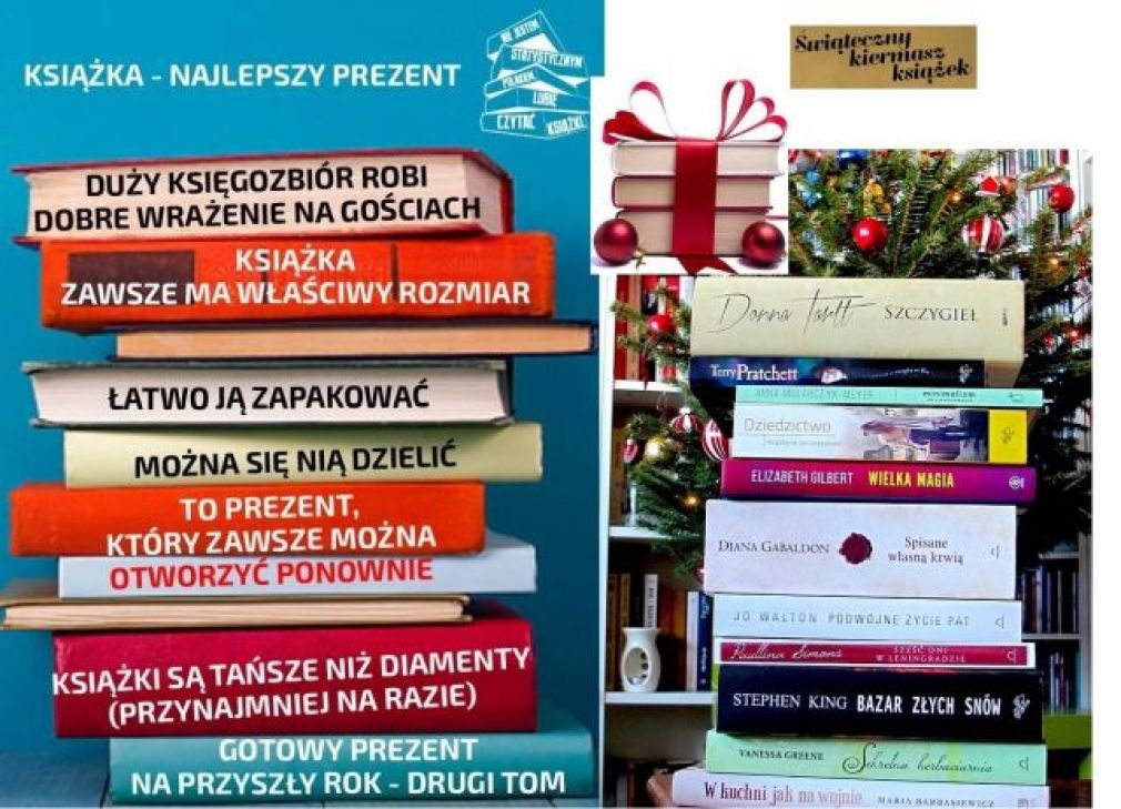 Świąteczny kiermasz książek