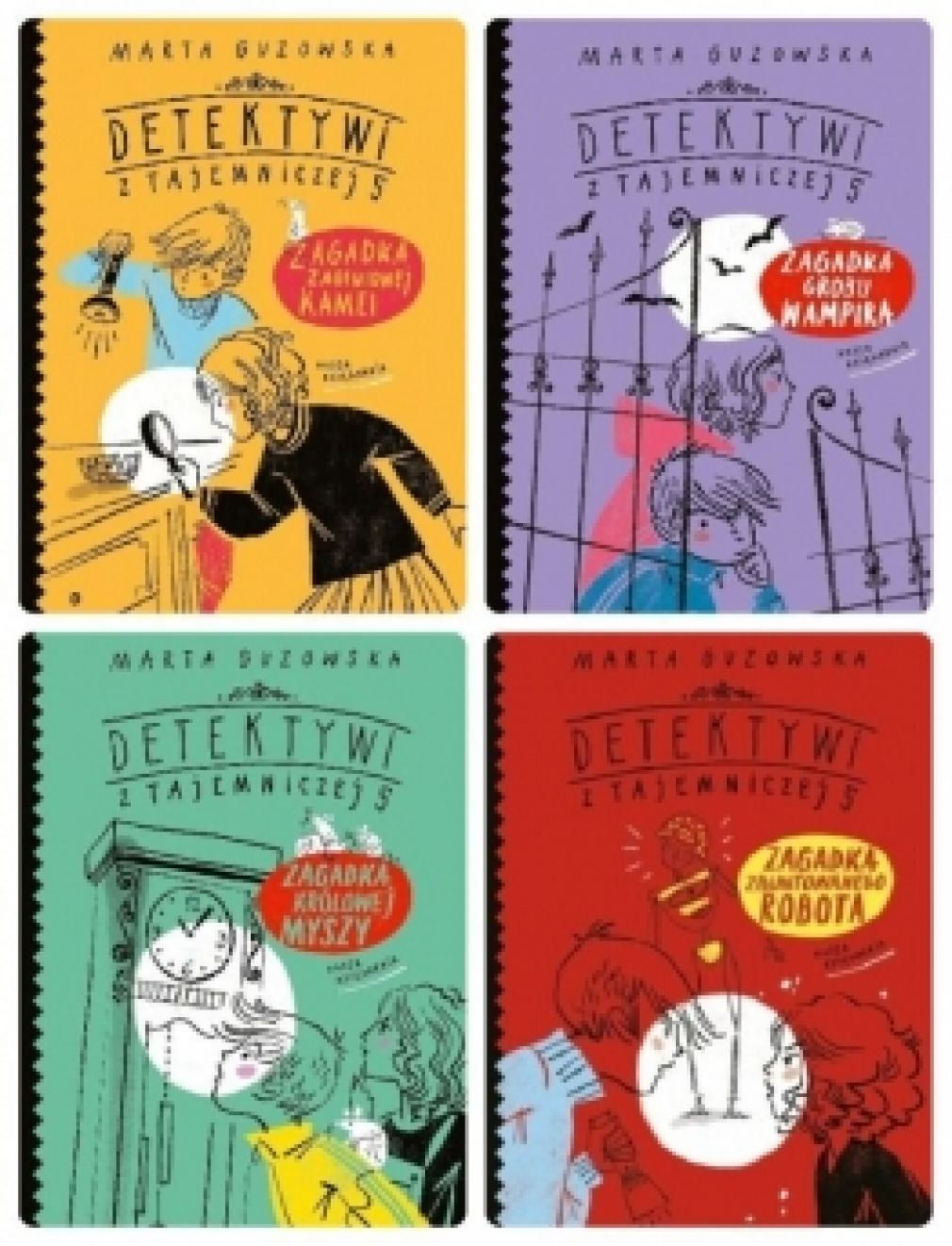 Detektywi z Tajemniczej 5