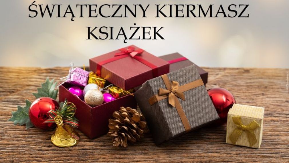 Świąteczny kiermasz książek