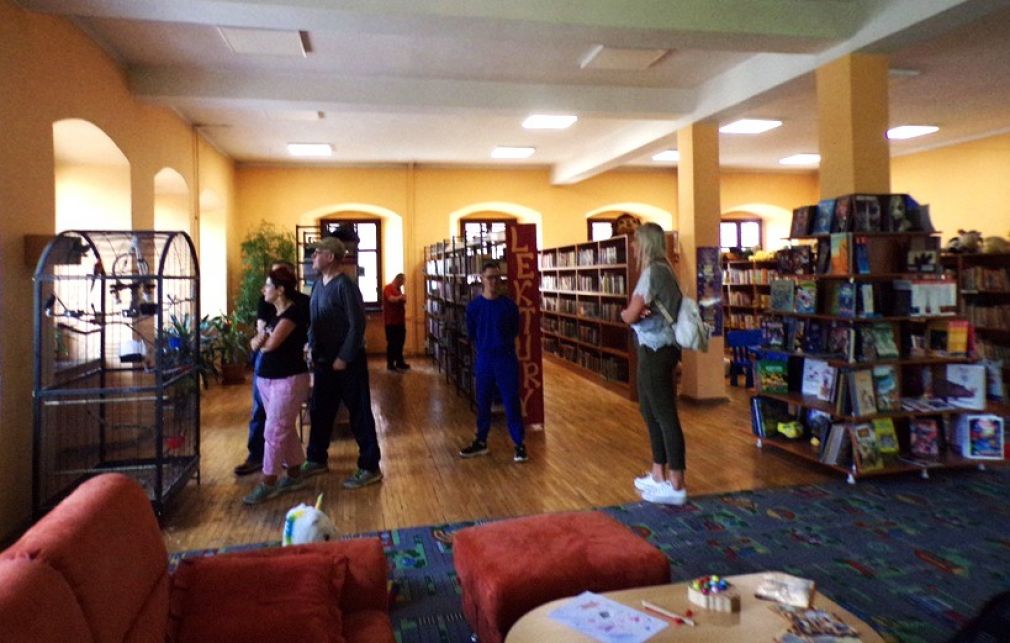 Z wizytą w bibliotece