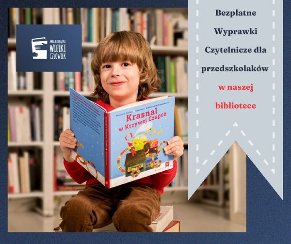 "Mała książka - wielki człowiek"