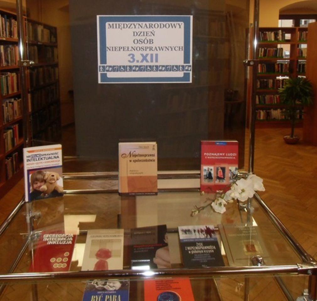 Międzynarodowy Dzień Osób z Niepełnosprawnościami