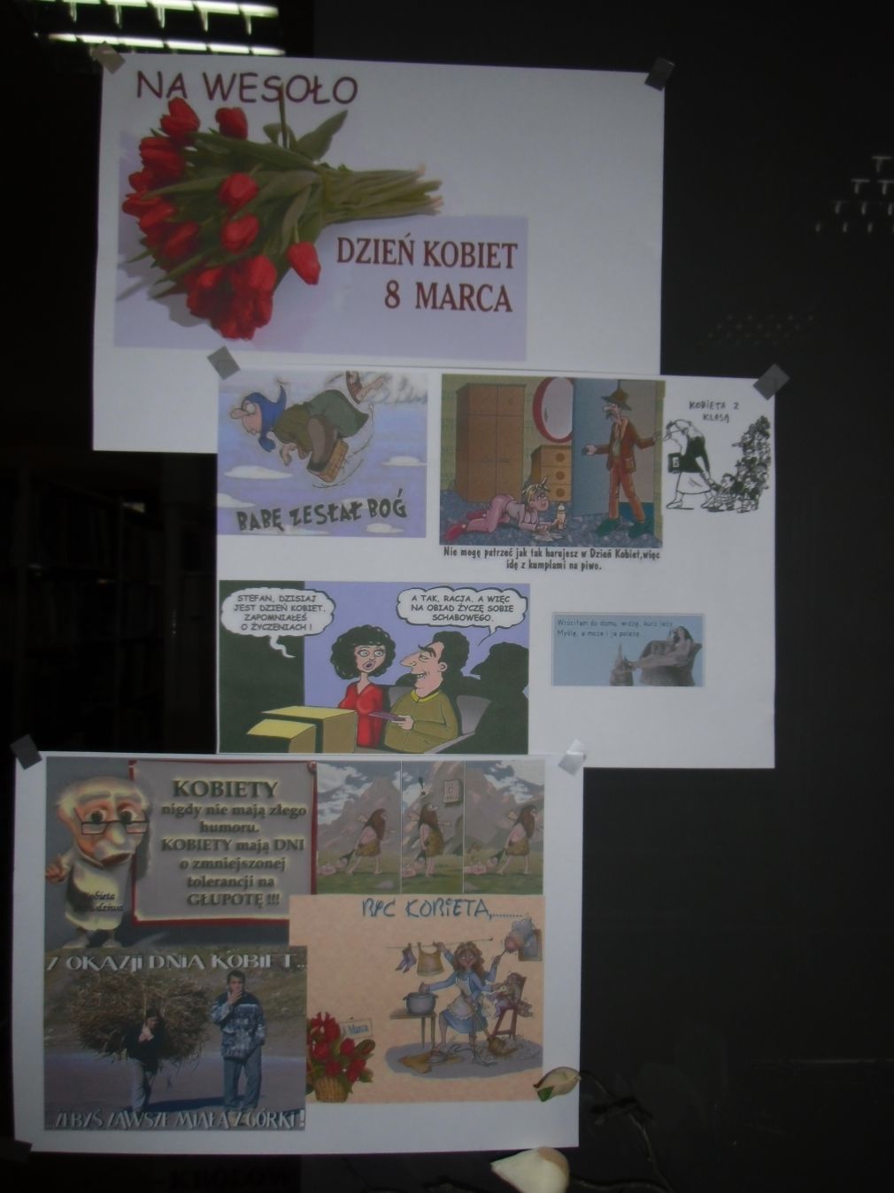 8 Marca - Międzynarodowy Dzień Kobiet