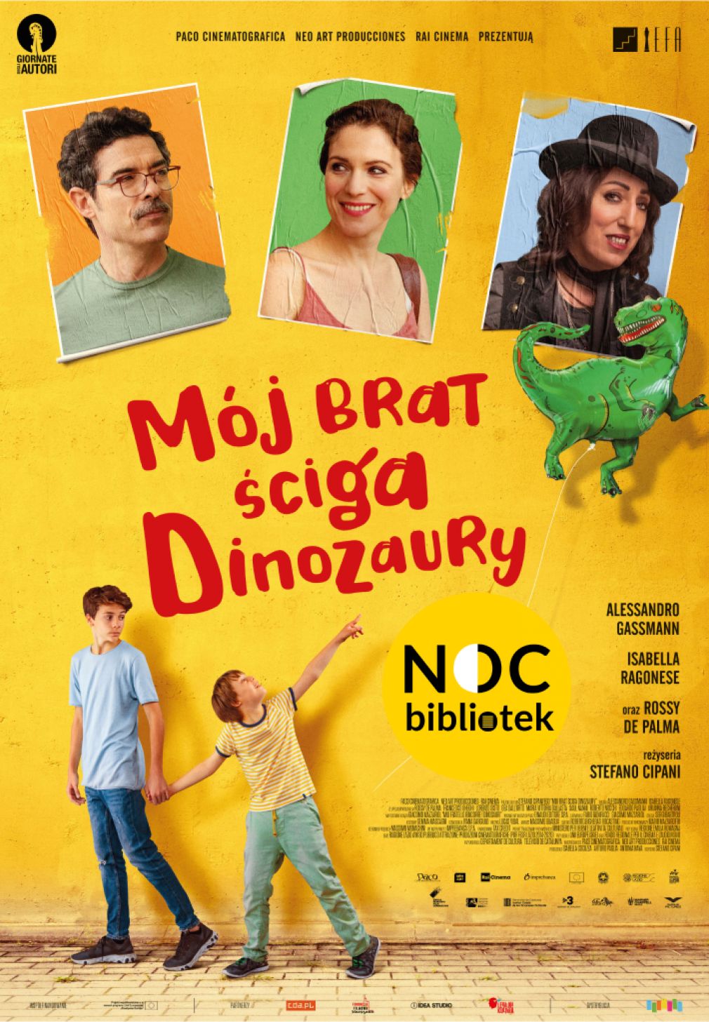 "Mój brat ściga dinozaury"