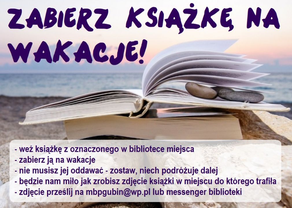 Zabierz książkę na wakacje