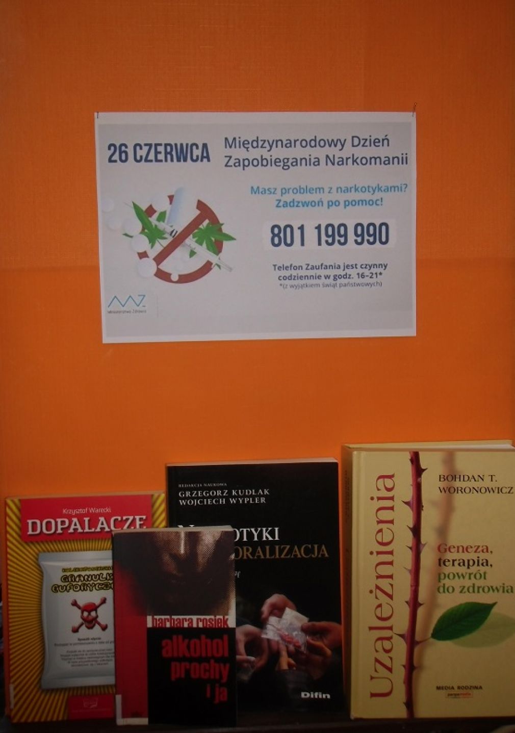 Międzynarodowy Dzień Zapobiegania Narkomanii