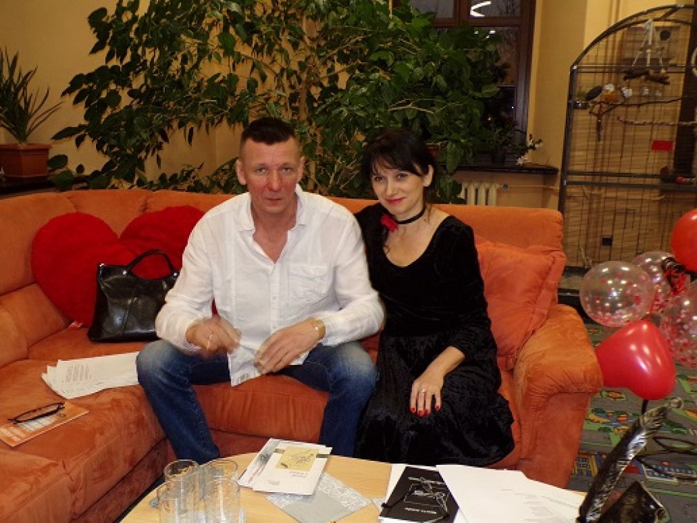 Renata Diaków i Adam Wierzbicki