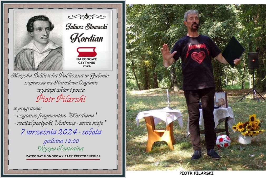 "Kordian" Juliusza Słowackiego