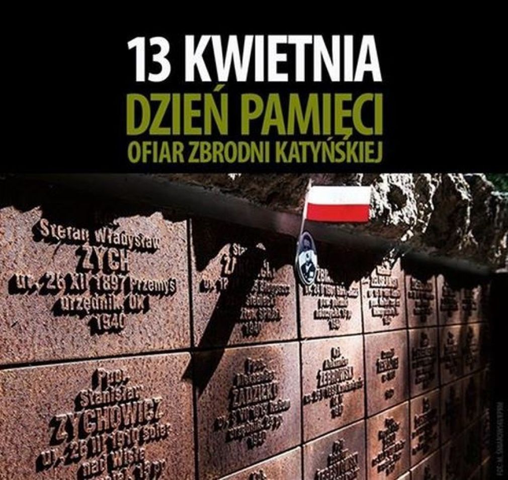 Dzień Pamięci Ofiar Zbrodni Katyńskiej