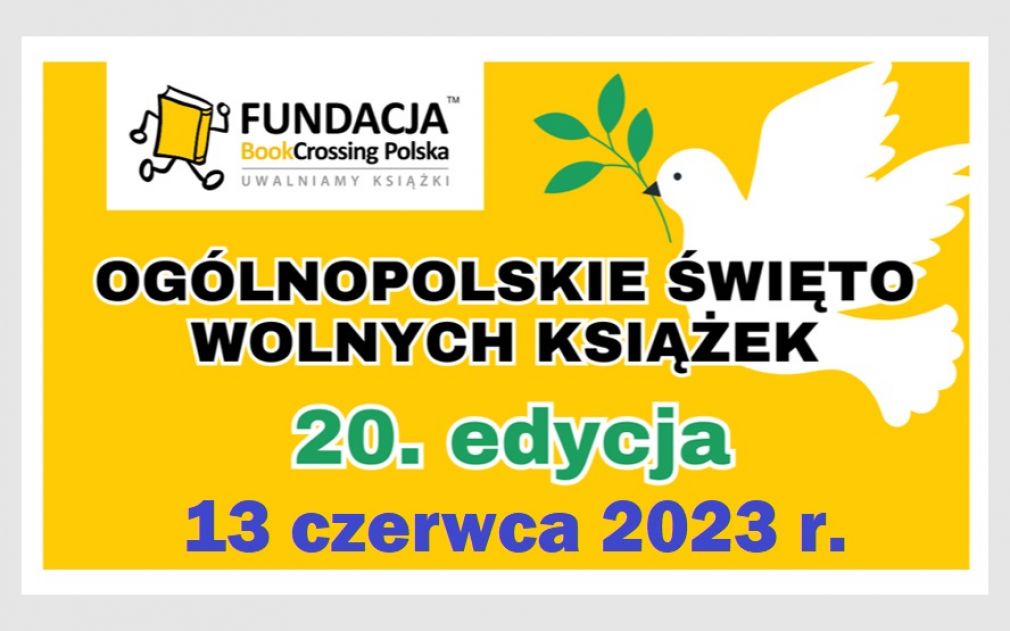 Bookcrossing - uwalniamy książki