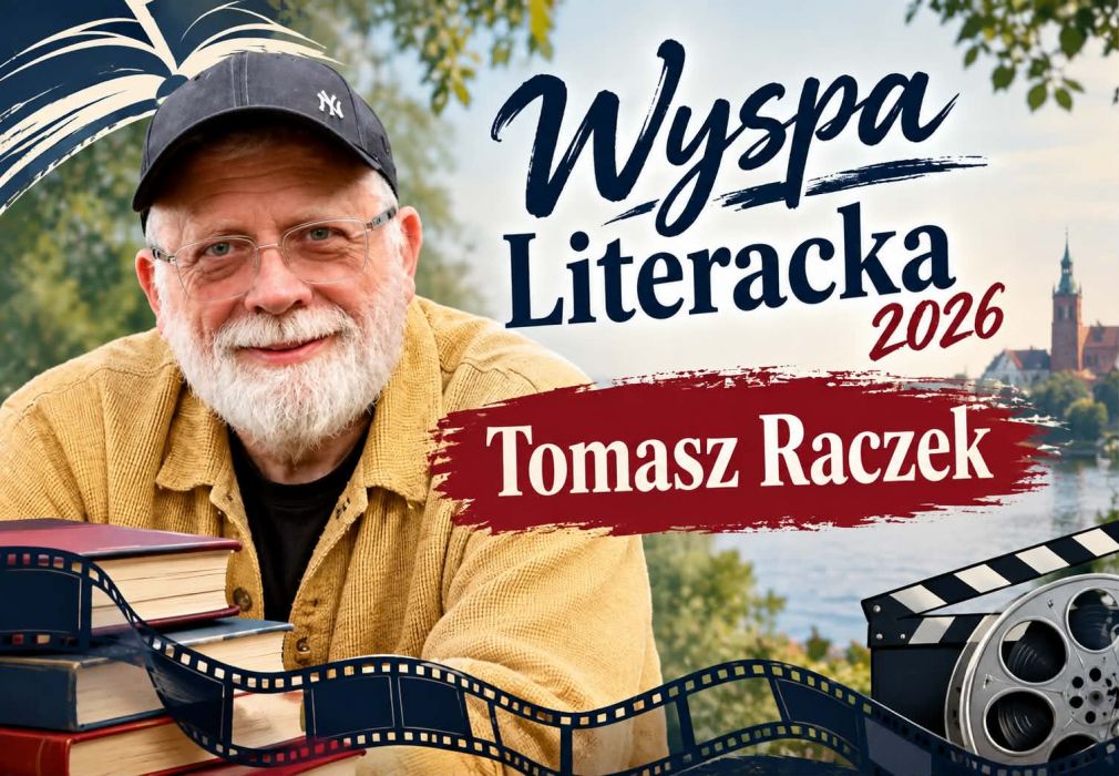 Tomasz Raczek na Wyspie Literackiej