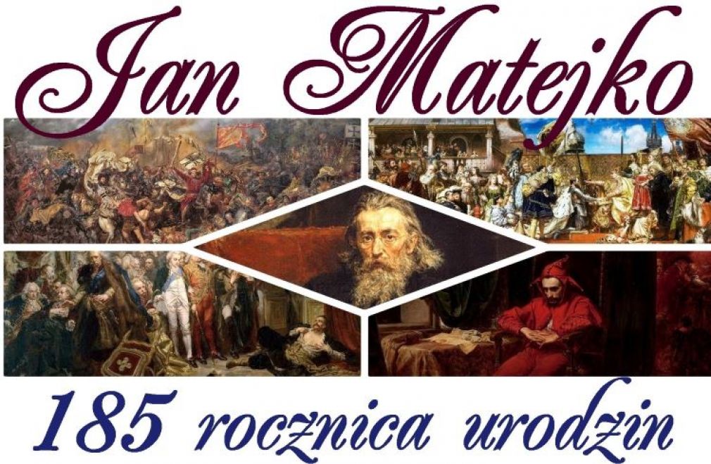 185 rocznica urodzin Jana Matejko