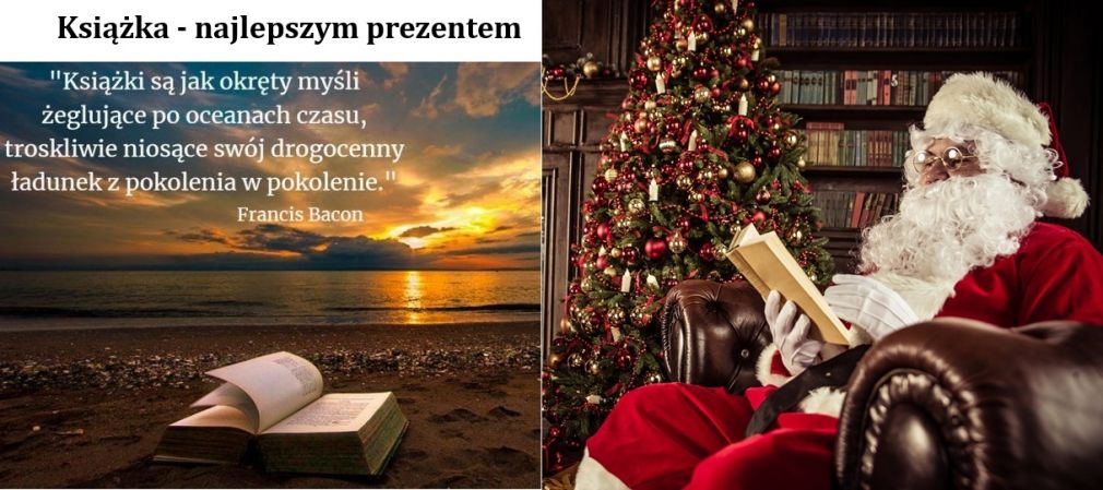 Zapraszamy na mikołajkowo-świąteczny kiermasz książek