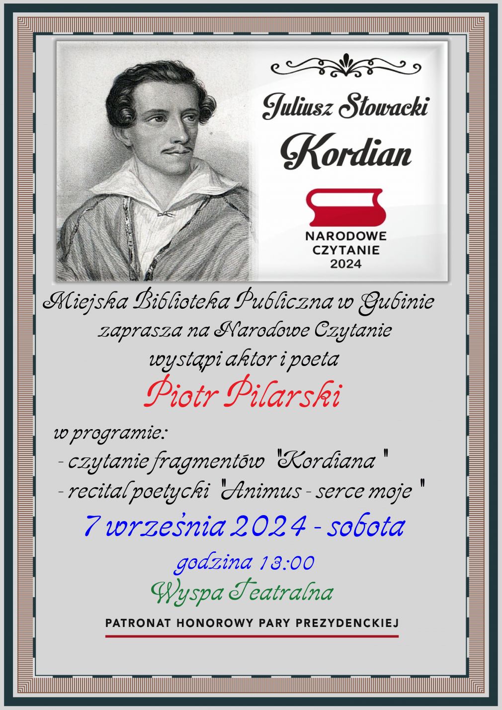 Narodowe Czytanie 2024