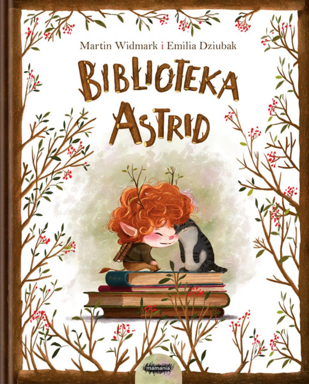 "Biblioteka Astrid" M. Widmark