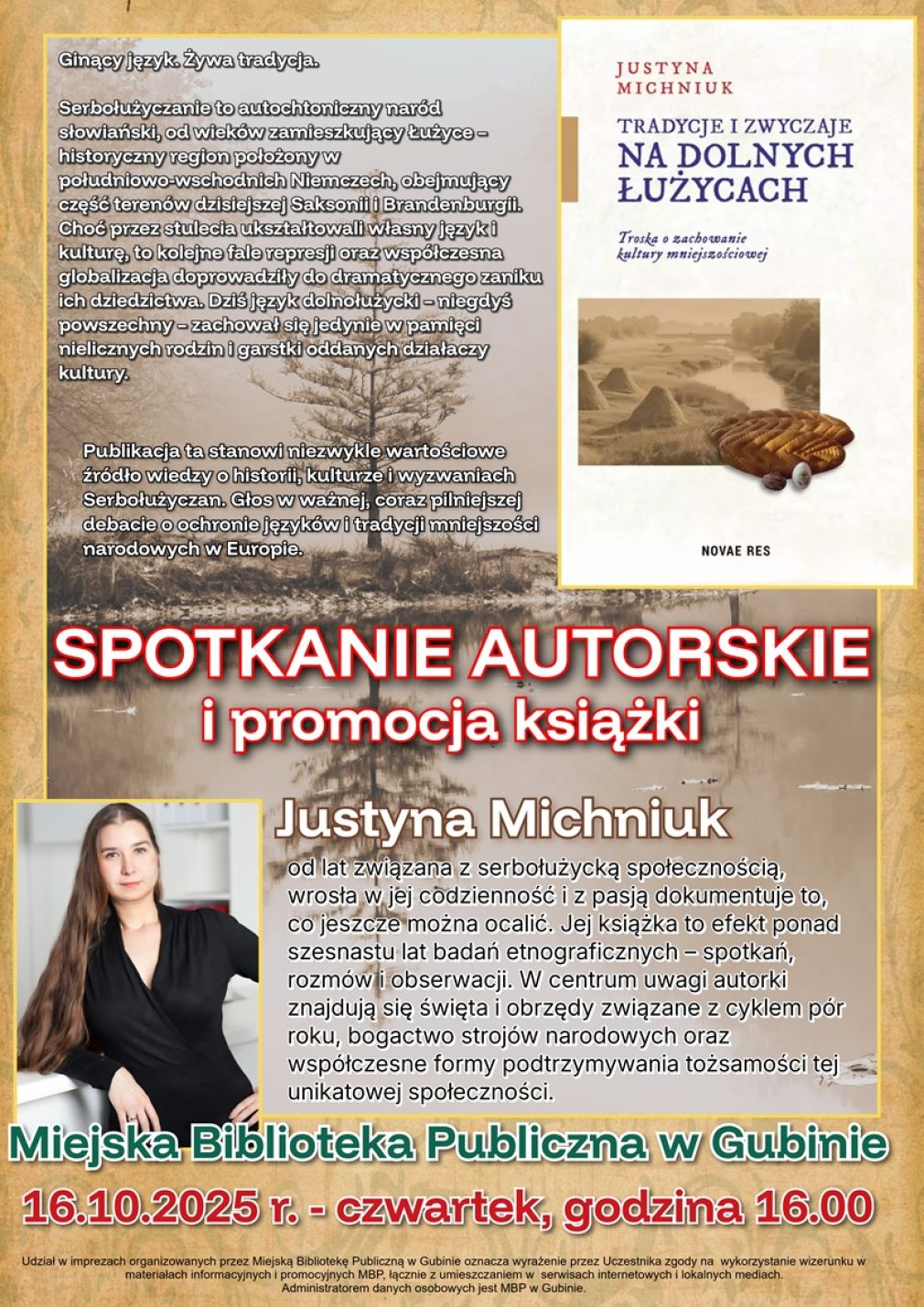 Spotkanie autorskie