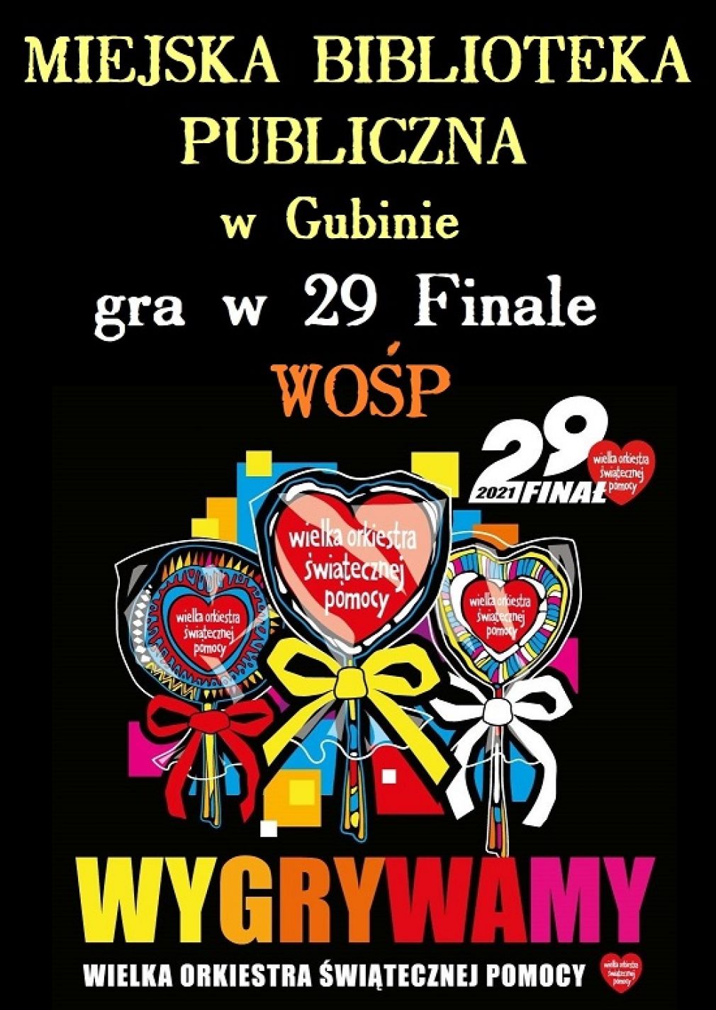 Zapraszamy na kiermasz dla WOŚP