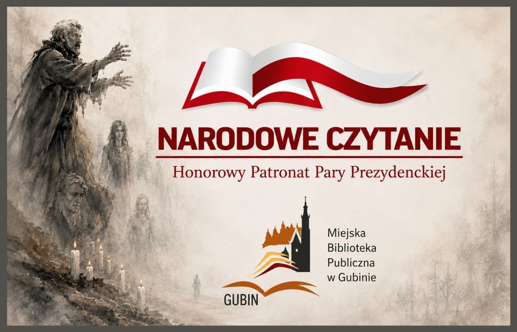 Zaproszenie na Narodowe Czytanie