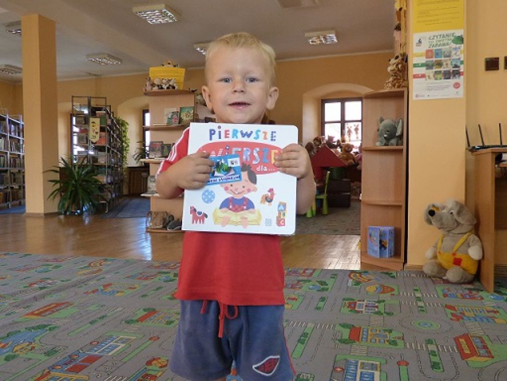 Mała książka - wielki człowiek