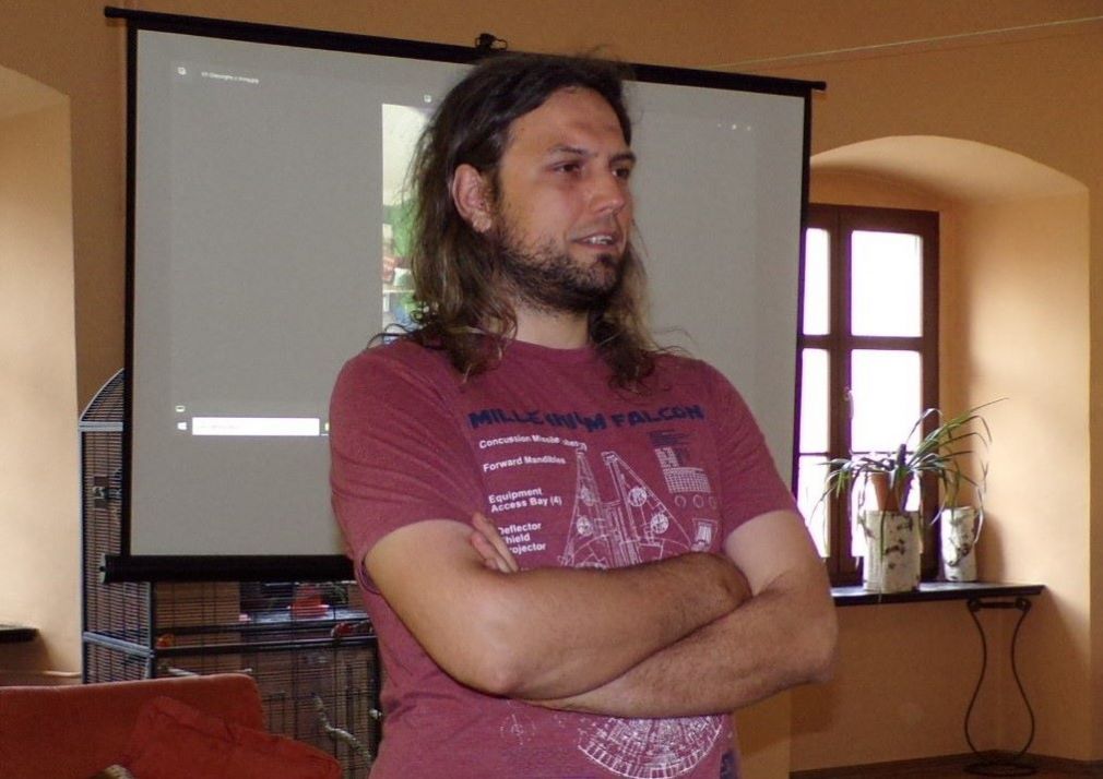 Spotkanie z Miłoszem Szymańskim