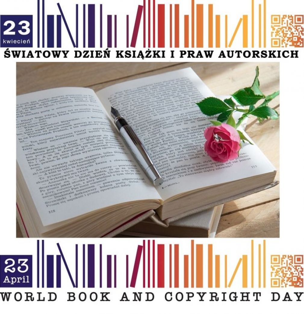 Światowy Dzień Książki i Praw Autorskich