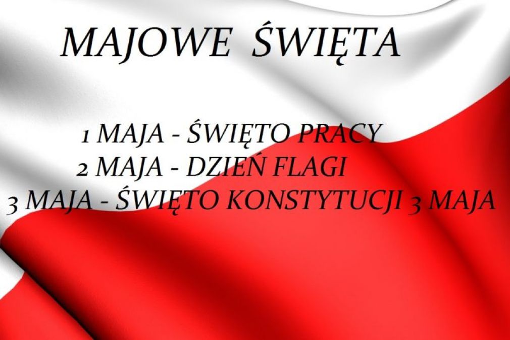 Majowe święta