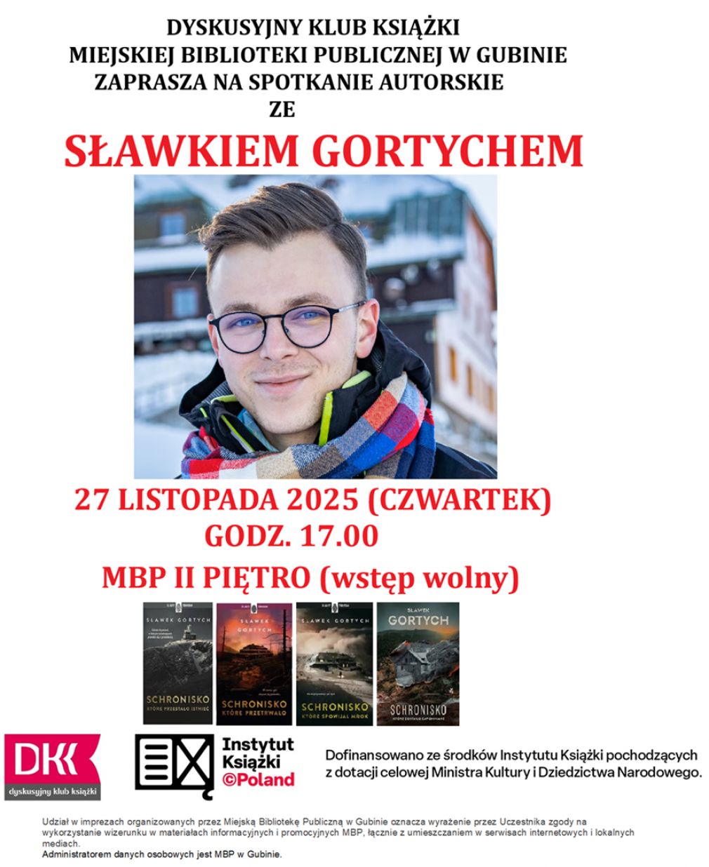 Sławek Gortych - spotkanie autorskie