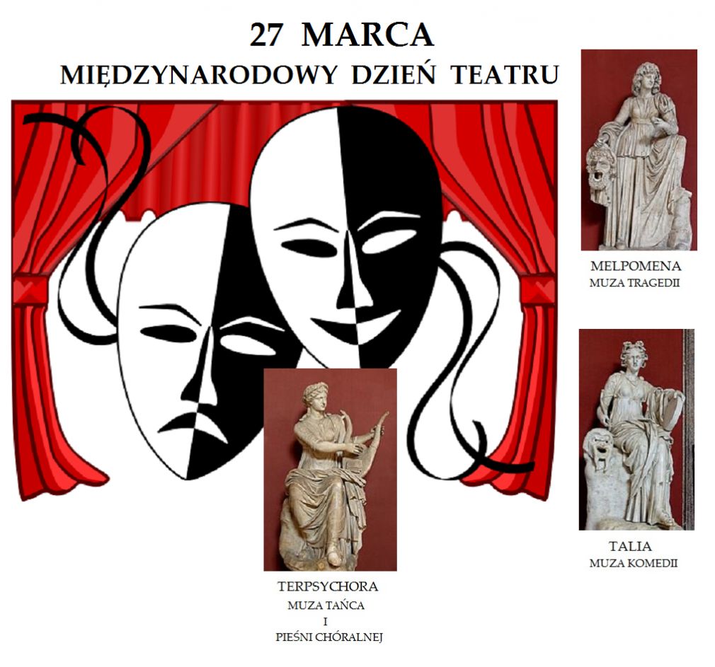 27 marca - Międzynarodowy Dzień Teatru