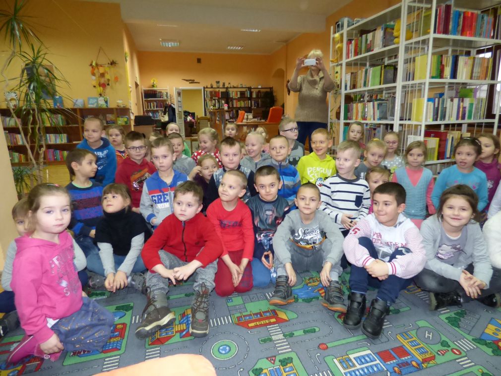 Przedszkolaki z Lubska w Gubinie