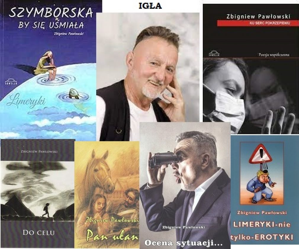 Spotkanie autorskie ze Zbigniewem Pawłowskim