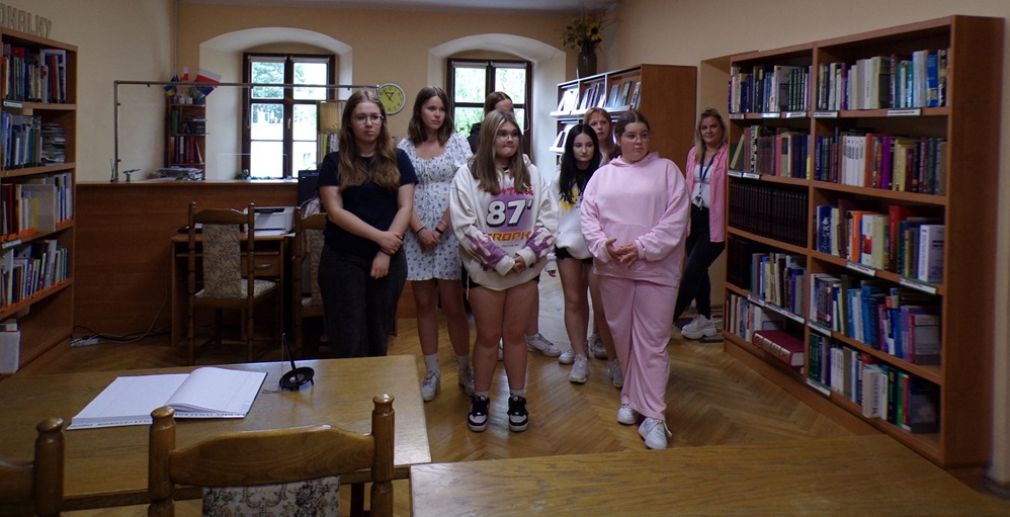 Młodzieżowa wizyta